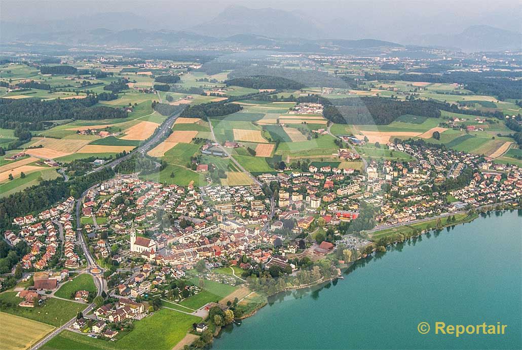 Foto: Sempach.j. (Luftaufnahme von Niklaus Wächter)