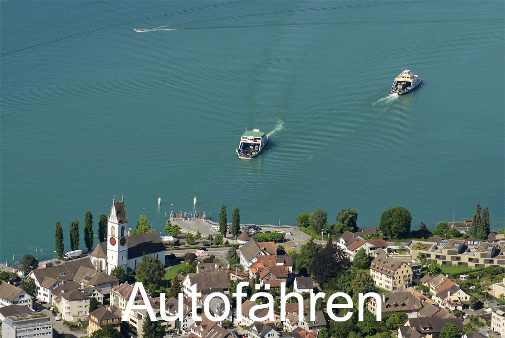 Foto: AUTOFAEHREN. (Luftaufnahme von Niklaus Wächter)