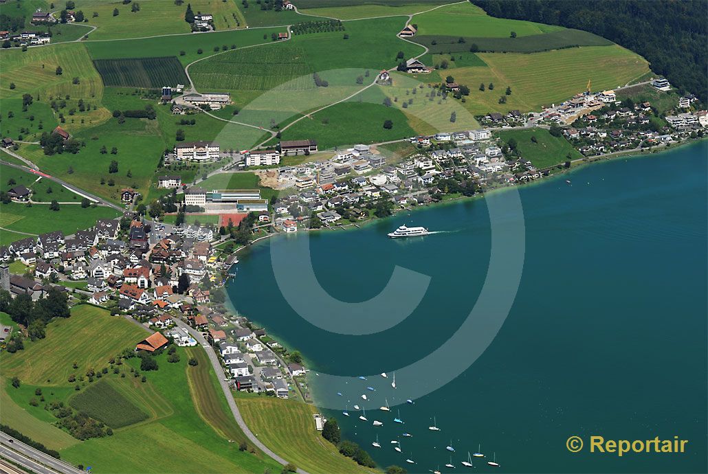 Foto: Immensee SZ. (Luftaufnahme von Niklaus Wächter)