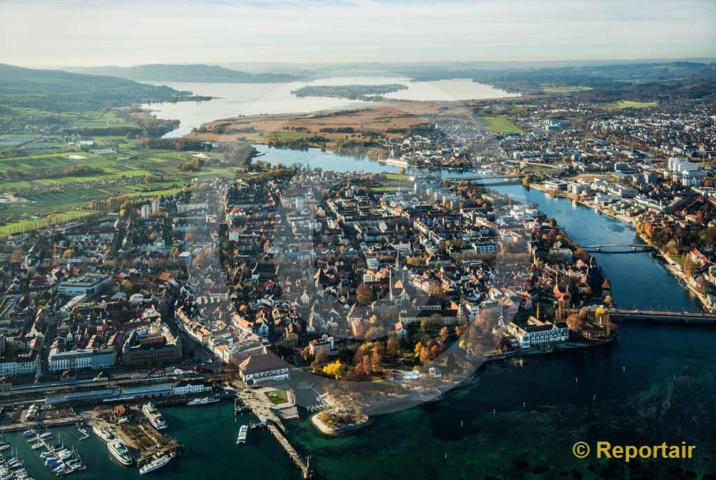 Foto: Kreuzlingen am Bodensee D. (Luftaufnahme von Niklaus Wächter)