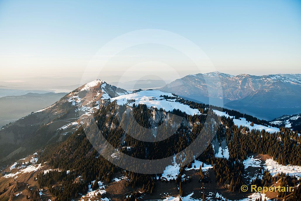 Foto: Die Musenalp und das Buochserhorn. (Luftaufnahme von Niklaus Wächter)
