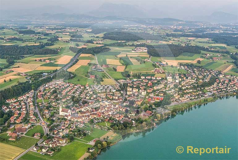 Foto: Sempach.j. (Luftaufnahme von Niklaus Wächter)