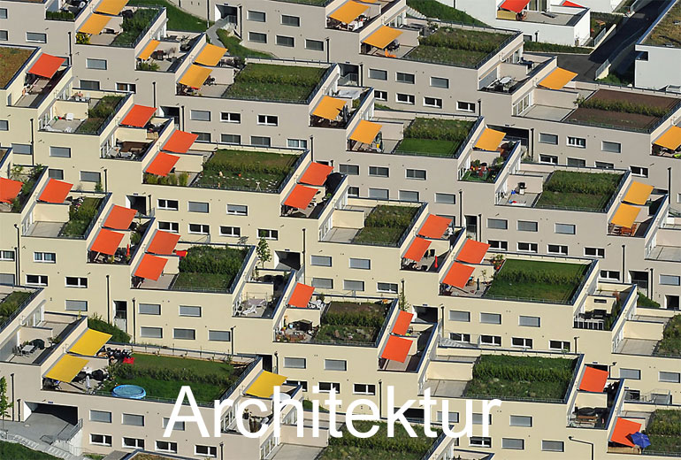 Foto: ARCHITEKTUR. (Luftaufnahme von Niklaus Wächter)