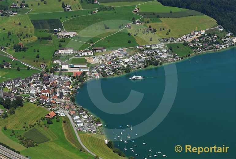 Foto: Immensee SZ. (Luftaufnahme von Niklaus Wächter)