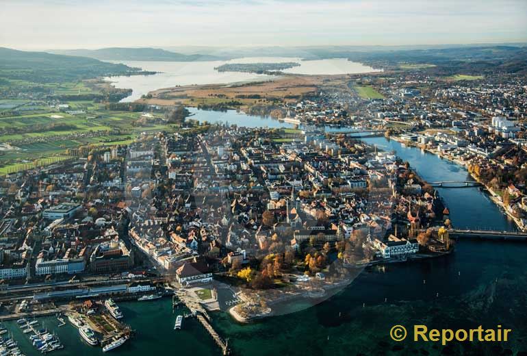 Foto: Kreuzlingen am Bodensee D. (Luftaufnahme von Niklaus Wächter)