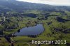 Luftaufnahme Kanton Zuerich/Huettnerseeli - Foto Huettnersee 5928