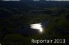 Luftaufnahme Kanton Zuerich/Huettnerseeli - Foto Huettnersee 5935