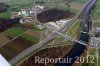 Luftaufnahme AUTOBAHNEN/A14-Anschluss Buchrain - Foto Anschluss-Buchrain 4031
