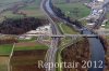 Luftaufnahme AUTOBAHNEN/A14-Anschluss Buchrain - Foto Anschluss-Buchrain 4020
