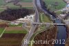 Luftaufnahme AUTOBAHNEN/A14-Anschluss Buchrain - Foto Anschluss-Buchrain 4022