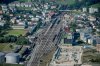Luftaufnahme EISENBAHN/Rotkreuz Bahnhof - Foto Rotkreuz 6087