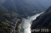 Luftaufnahme Kanton Tessin/Lago di Vogorno - Foto Lago di Vogorno 8615