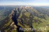 Luftaufnahme Kanton St.Gallen/Alpstein - Foto Alpstein 5860