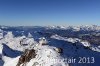 Luftaufnahme Kanton Graubuenden/Davos/Weissfluhjochgifel - Foto Weissfluhjochgipfel 8233