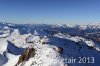 Luftaufnahme Kanton Graubuenden/Davos/Weissfluhjochgifel - Foto Weissfluhjochgipfel 8234