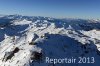 Luftaufnahme Kanton Graubuenden/Davos/Weissfluhjochgifel - Foto Weissfluhjochgipfel 8241