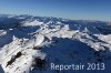 Luftaufnahme Kanton Graubuenden/Davos/Weissfluhjochgifel - Foto Weissfluhjochgipfel 8242