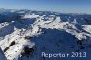 Luftaufnahme Kanton Graubuenden/Davos/Weissfluhjochgifel - Foto Weissfluhjochgipfel 8243