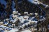 Luftaufnahme Kanton Graubuenden/Davos/Davos Hoehenklinik - Foto Hochgebirgsklinik 8145