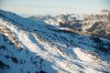 Luftaufnahme SCHNEEMANGEL/Skigebiet-Grindelwald - Foto Grindelwald-Maennlichen 9547