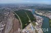 Luftaufnahme Kanton Basel-Land/Birsfelden Hardwald - Foto Hardwald 4318