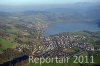 Luftaufnahme Kanton Zug/Unteraegeri - Foto Unteraegeri 7713