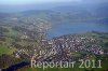 Luftaufnahme Kanton Zug/Unteraegeri - Foto Unteraegeri 7714