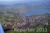 Luftaufnahme Kanton Zug/Unteraegeri - Foto Unteraegeri 7715