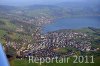 Luftaufnahme Kanton Zug/Unteraegeri - Foto Unteraegeri 7716