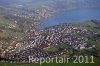 Luftaufnahme Kanton Zug/Unteraegeri - Foto Unteraegeri 7719