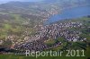 Luftaufnahme Kanton Zug/Unteraegeri - Foto Unteraegeri 7723