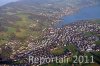 Luftaufnahme Kanton Zug/Unteraegeri - Foto Unteraegeri 7725