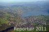 Luftaufnahme Kanton Zug/Unteraegeri - Foto Unteraegeri bearbeitet 7713
