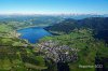 Luftaufnahme Kanton Zug/Unteraegeri - Foto Unteraegeri ZGUnteraegeri 7104