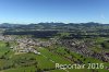 Luftaufnahme Kanton St.Gallen/Uznach - Foto Uznach 3635