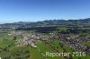 Luftaufnahme Kanton St.Gallen/Uznach - Foto Uznach 3637