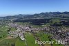 Luftaufnahme Kanton St.Gallen/Uznach - Foto Uznach 3639