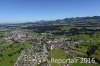 Luftaufnahme Kanton St.Gallen/Uznach - Foto Uznach 3655