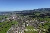 Luftaufnahme Kanton St.Gallen/Uznach - Foto Uznach 3657