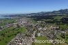 Luftaufnahme Kanton St.Gallen/Uznach - Foto Uznach 3659