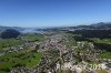 Luftaufnahme Kanton St.Gallen/Uznach - Foto Uznach 3665