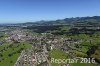 Luftaufnahme Kanton St.Gallen/Uznach - Foto Uznach 3655