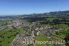 Luftaufnahme Kanton St.Gallen/Uznach - Foto Uznach 3656