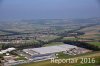 Luftaufnahme Kanton Fribourg/Domdidier/Domdidier Aldi - Foto Domdidier Aldi 9095