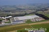 Luftaufnahme Kanton Fribourg/Domdidier/Domdidier Aldi - Foto Domdidier Aldi 9097