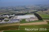 Luftaufnahme Kanton Fribourg/Domdidier/Domdidier Aldi - Foto Domdidier Aldi 9102