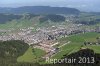 Luftaufnahme Kanton Schwyz/Einsiedeln - Foto Einsiedeln 2976