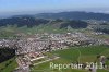 Luftaufnahme Kanton Schwyz/Einsiedeln - Foto Einsiedeln 2985