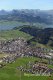 Luftaufnahme Kanton Schwyz/Einsiedeln - Foto Einsiedeln 4981
