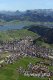 Luftaufnahme Kanton Schwyz/Einsiedeln - Foto Einsiedeln 4985